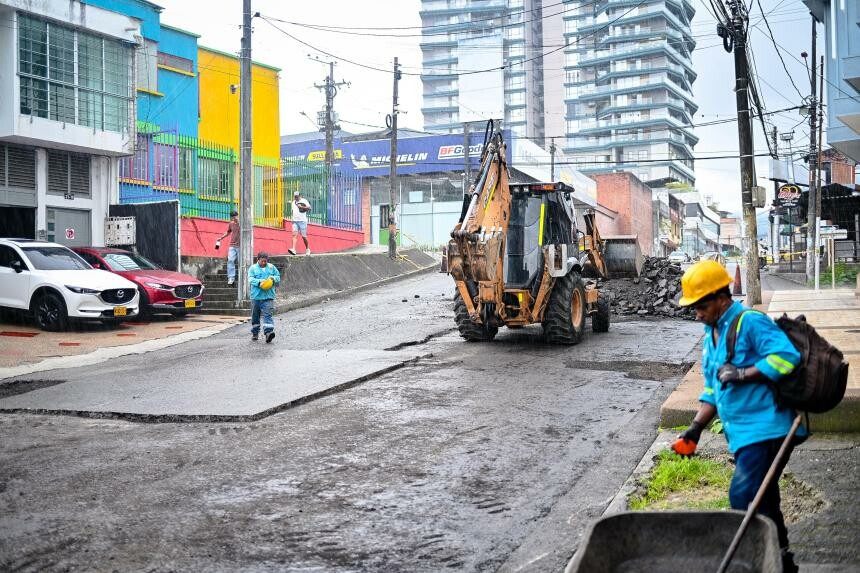 Estrategia de parcheo ha intervenido más de 1.000 huecos en vías de Ibagué