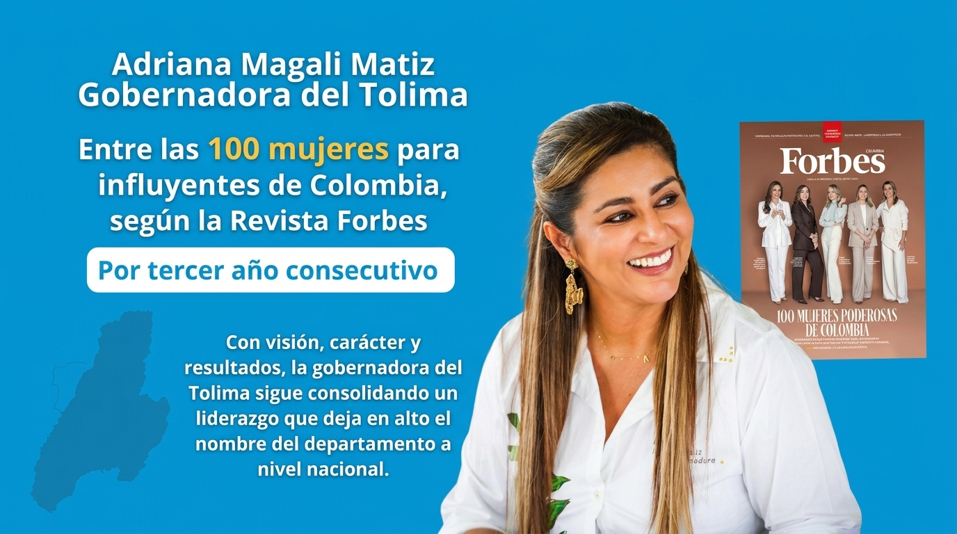 Forbes pone a Adriana Matiz entre las mujeres con más influencia del país