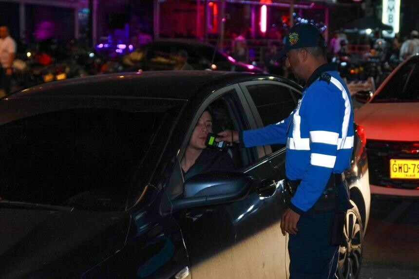 102 comparendos y 15 accidentes durante el puente festivo en Ibagué