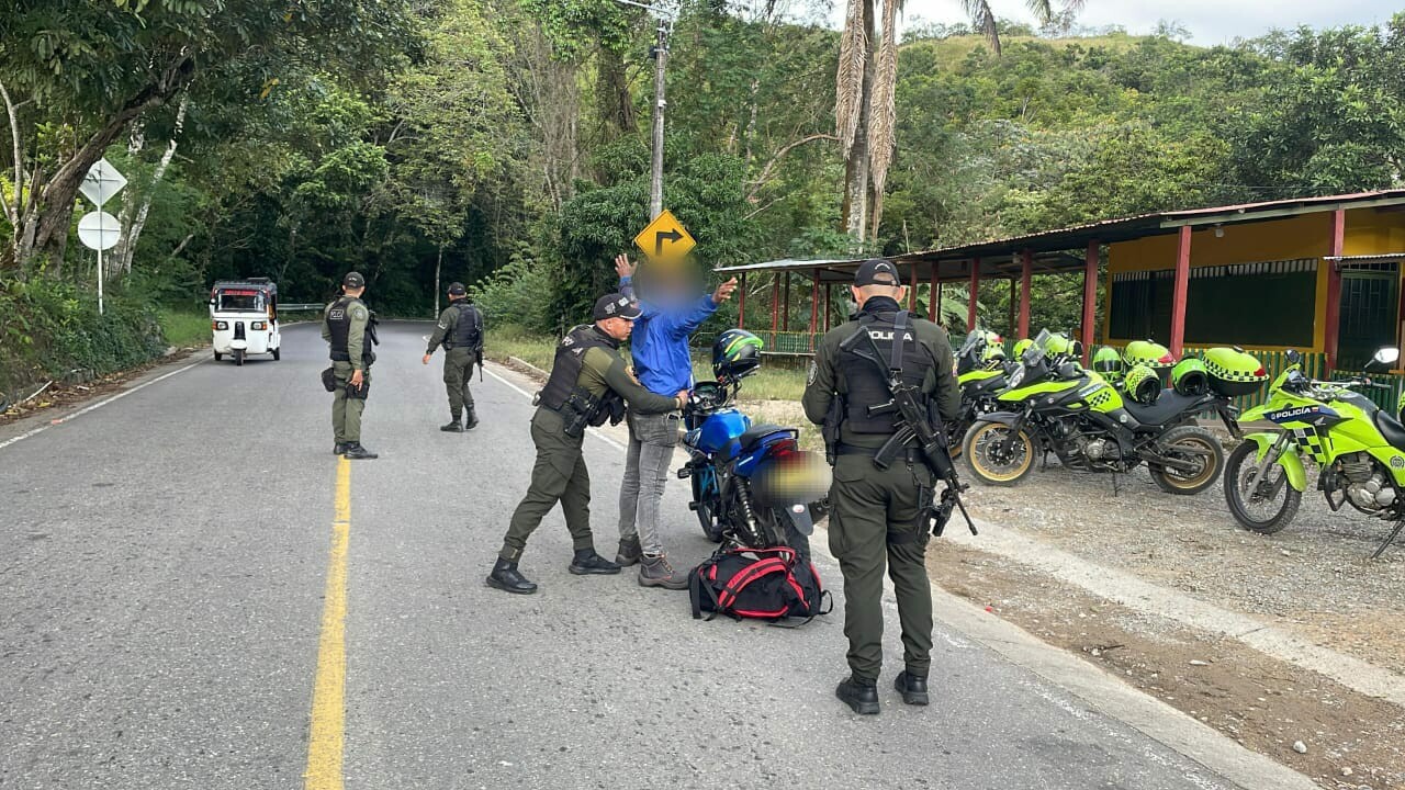 19 capturados y más de 117 kilos de droga incautados en Tolima