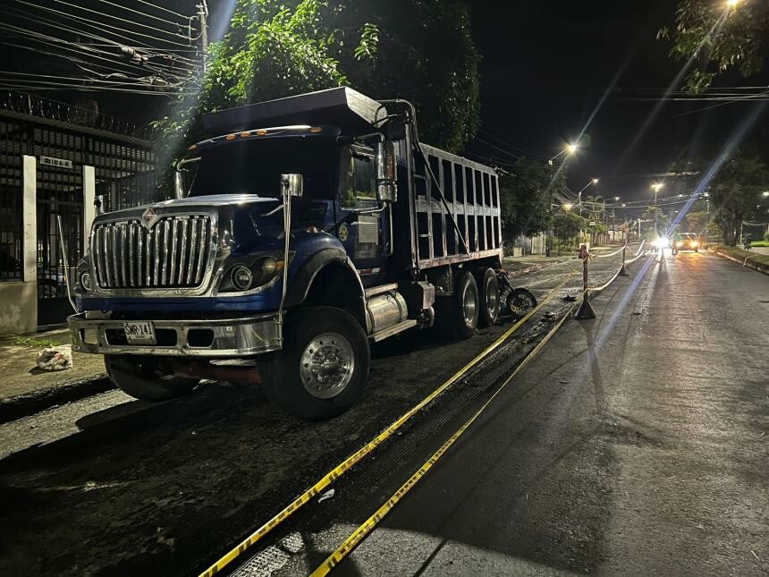 Autoridades explican lo sucedido en accidente donde perdió la vida joven en Ibagué