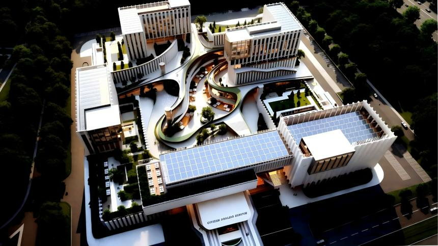 Esta sería la nueva sede de la alcaldía de Ibagué, que construirán los Chinos