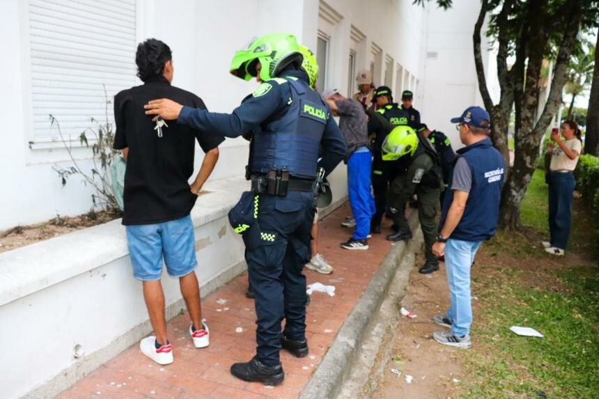 Los operativo de las autoridades en las comunas, para volverlas más seguras