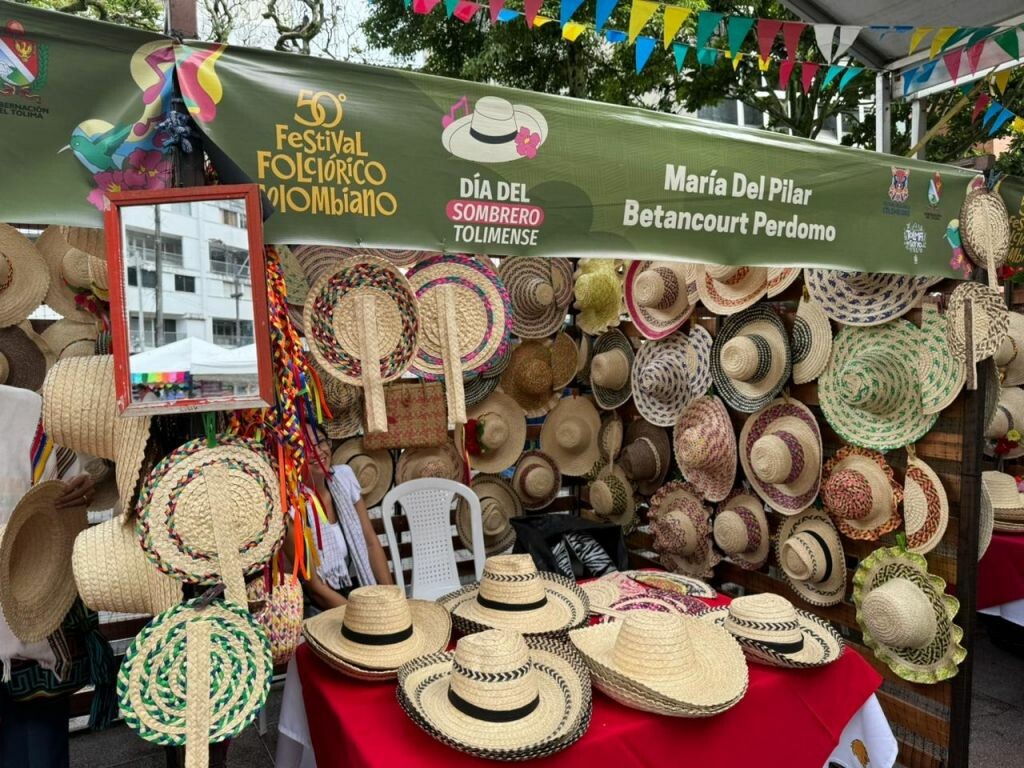 El Tolima rinde homenaje a su legado: 40 artesanos protagonizarán el Día del Sombrero Tolimense