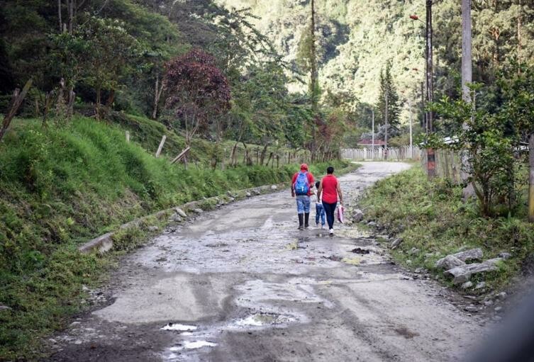 Intervienen 60 km de vías rurales en Ibagué