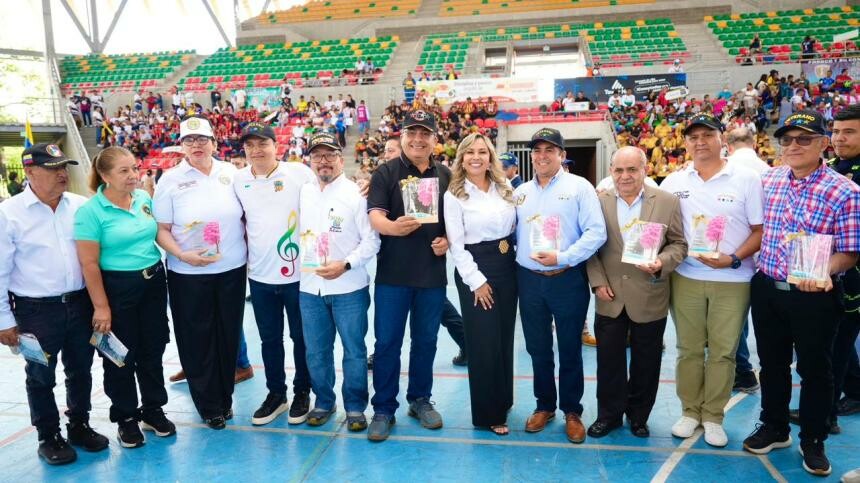 650 exmiembros de la Policía y el Ejército participan en varias disciplinas deportivas