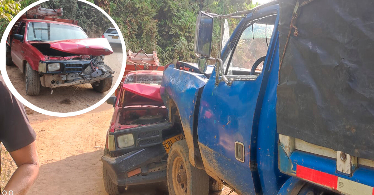 Grave accidente en carreteras del Sur del Tolima