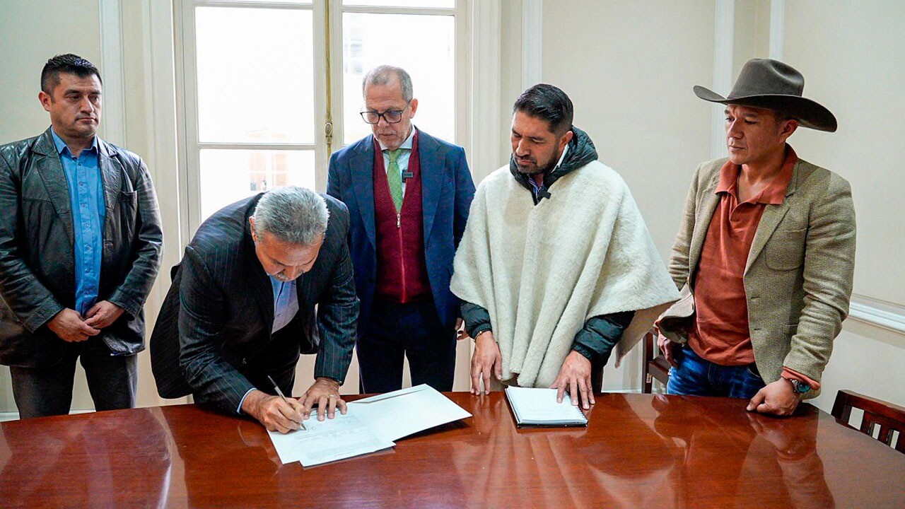 Histórico Acuerdo Arrocero Tolimense