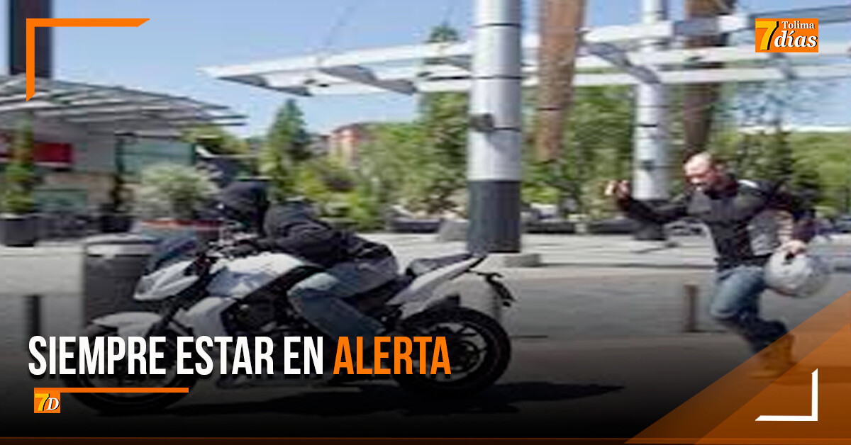 Mucho cuidado, ahora se roban las motos, recién sacadas del concesionario