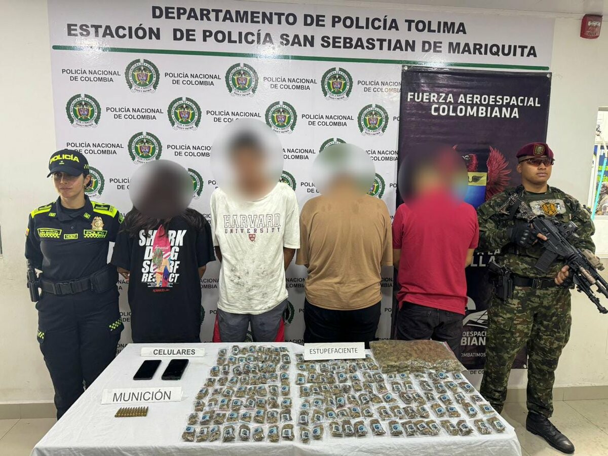 Alias “Misael”, hombre de confianza de “Cabeza de Hacha”, fue detenido junto a otros tres integrantes del grupo delictivo