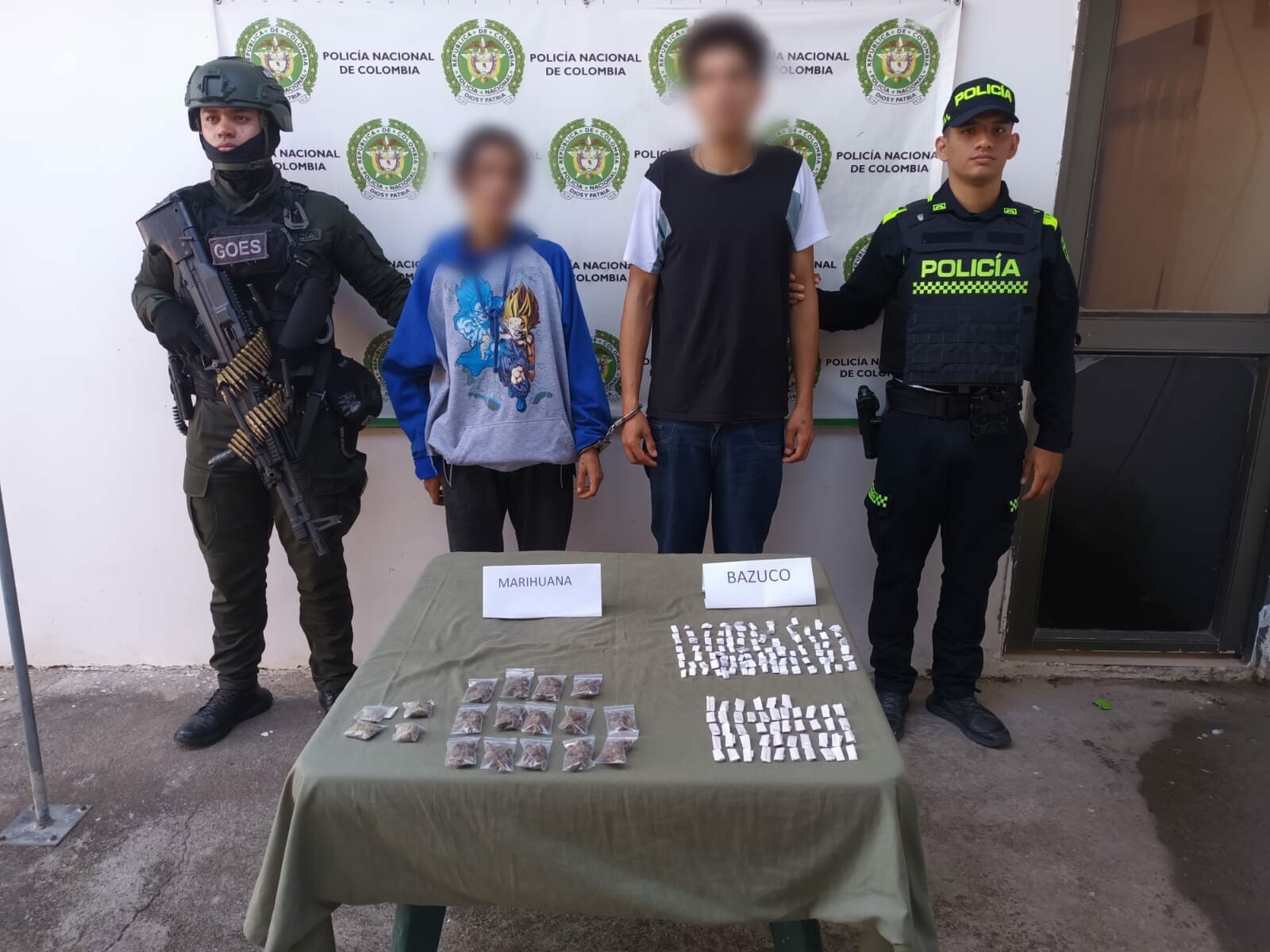 Allanamiento en Ambalema destapa punto de microtráfico