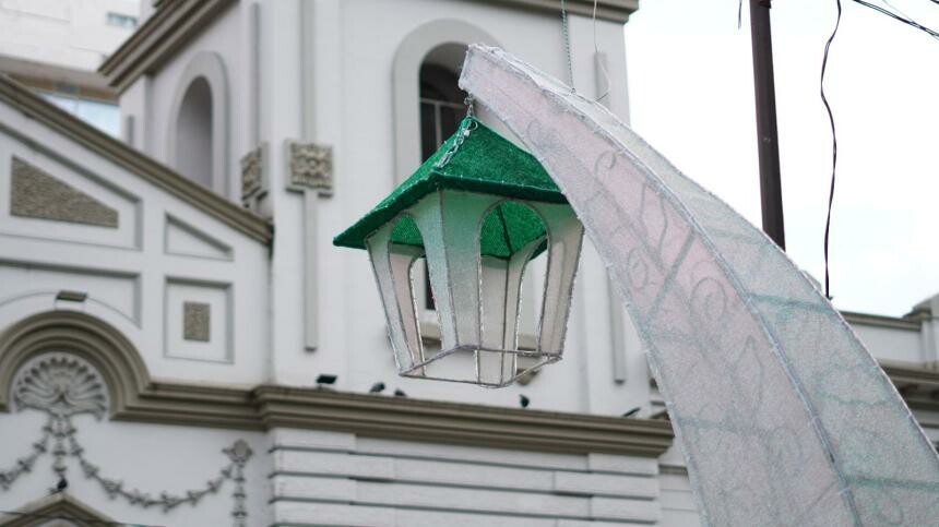 Alumbrado navideño de la calle 10 se enciende este 5 de diciembre