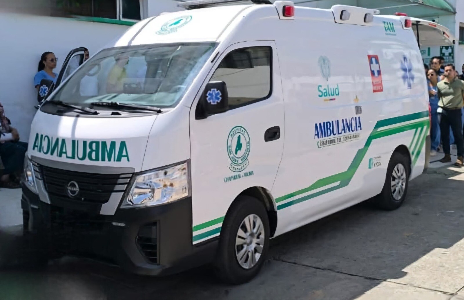 Nueva ambulancia para el Sur de Tolima