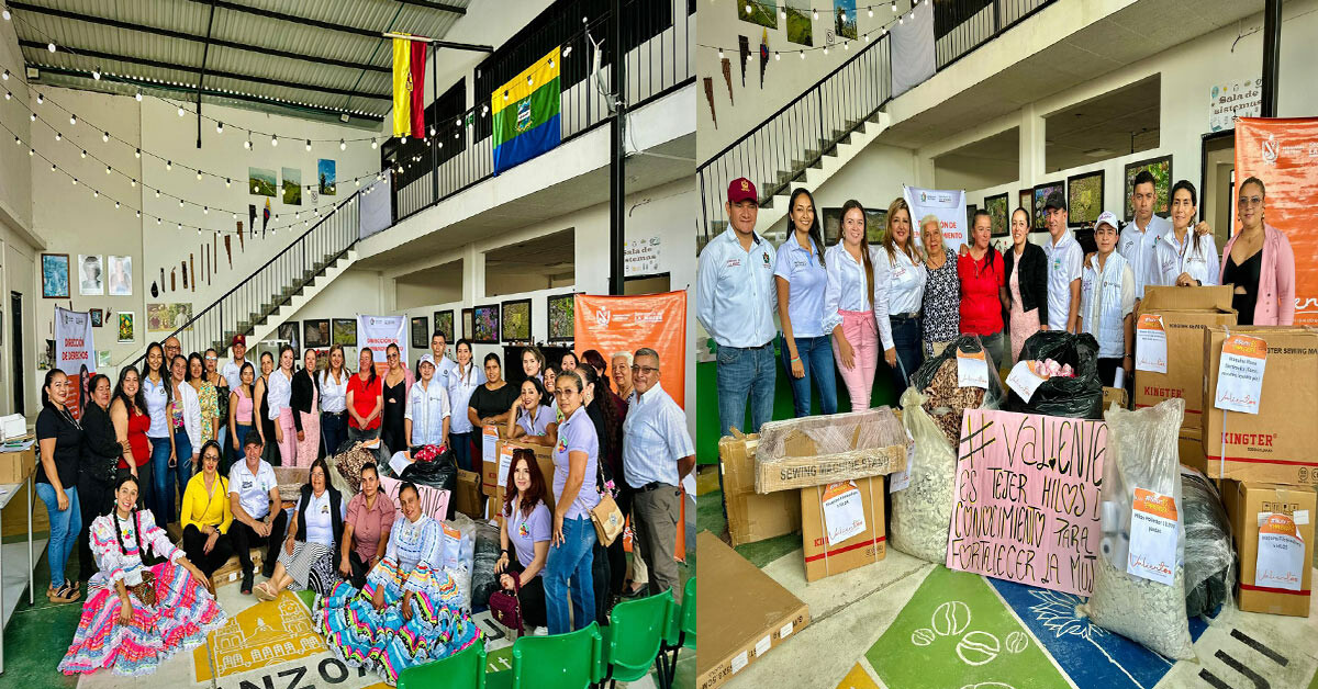 La Secretaría de la Mujer del Tolima fortalece proyectos productivos de mujeres rurales en Anzoátegui