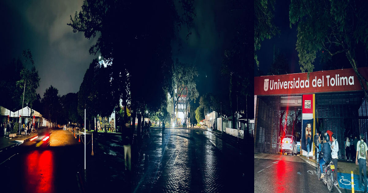 Apagón en la UT dejó a estudiantes sin clases nocturnas