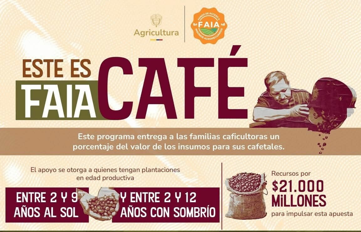 CAFÉ CON APOYO EN EL SUR