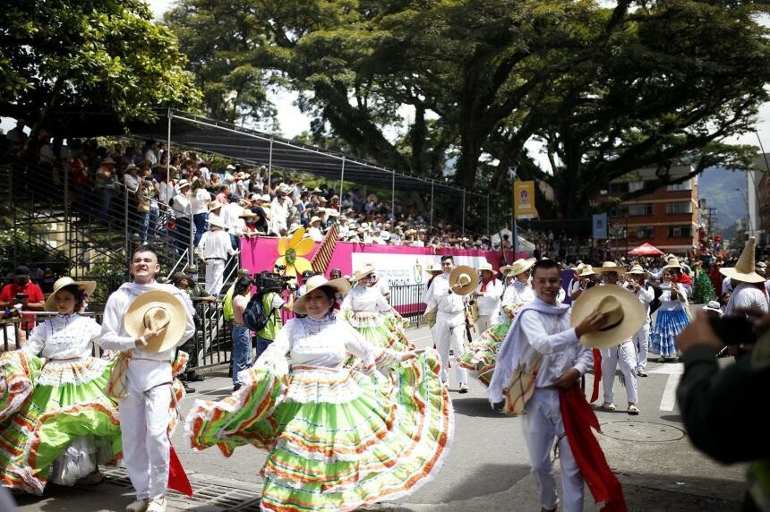Hoy arranca el festival folclórico colombiano, por las calles de Ibagué