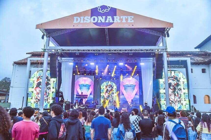 Ibagué recibe a Claudio Narea y artistas emergentes en el Disonarte 2025