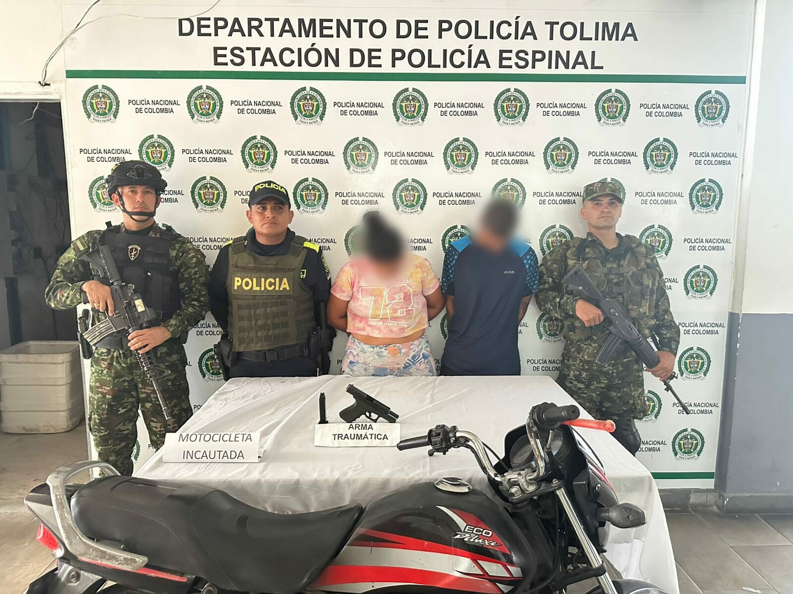 Atraco, persecución y dos capturas que quedaron en libertad