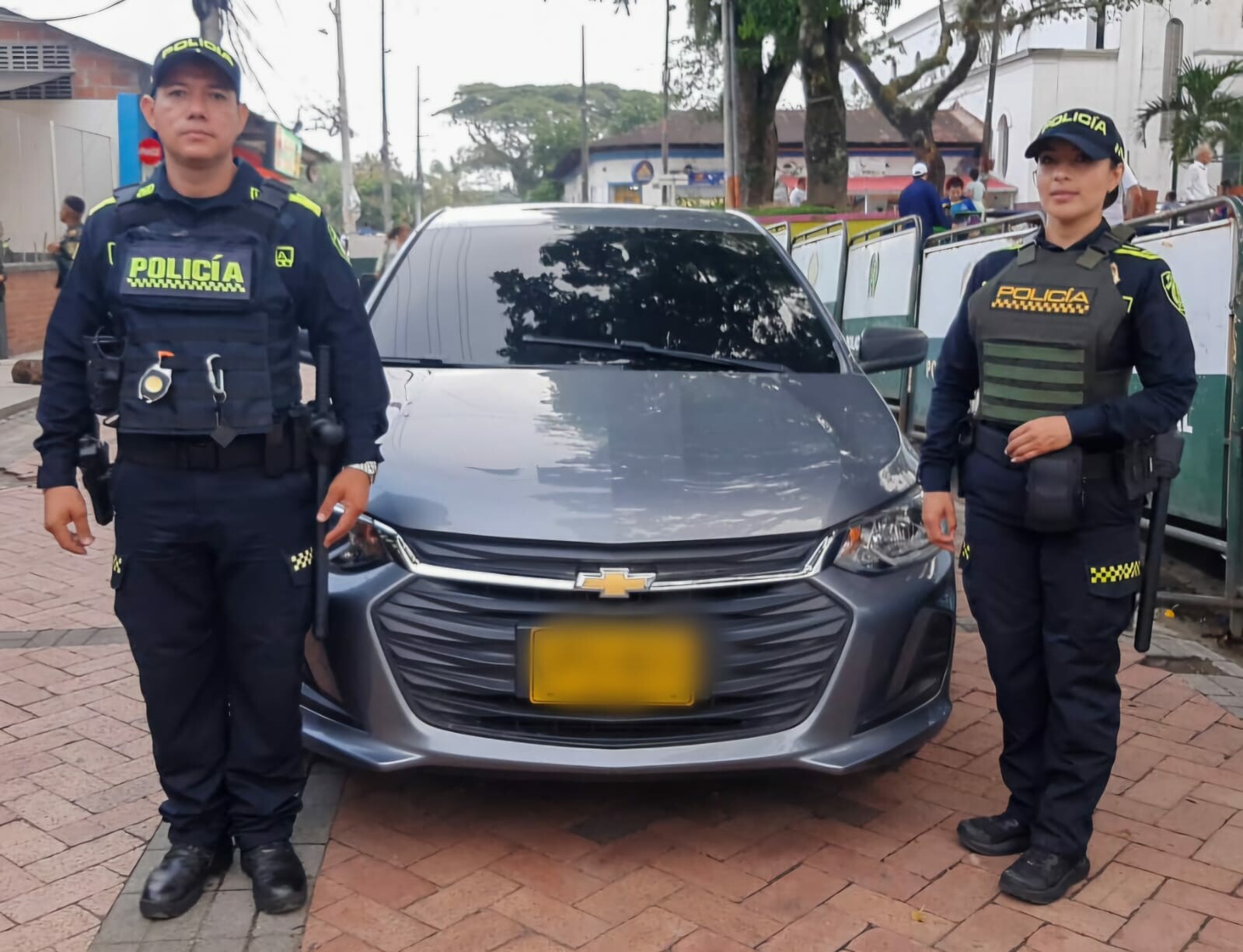 Automóvil avaluado en 50 millones de pesos, fue hallado en barrio de Ibagué