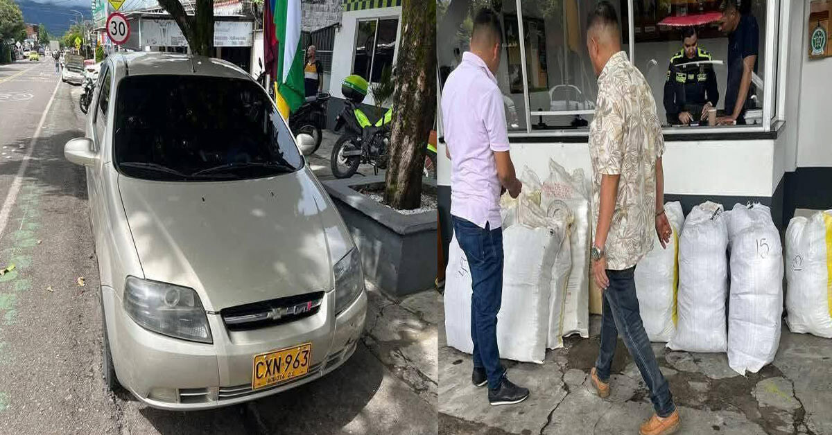 Cayó tremendo cargamento de Marihuana en el norte del Tolima