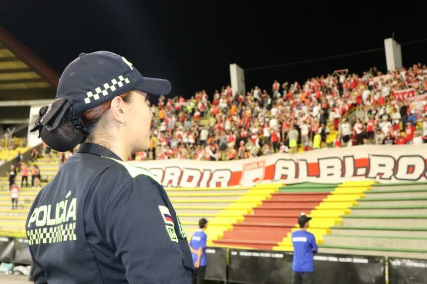 Balance de seguridad tras partido Tolima–Santa Fe deja tres lesionados leves