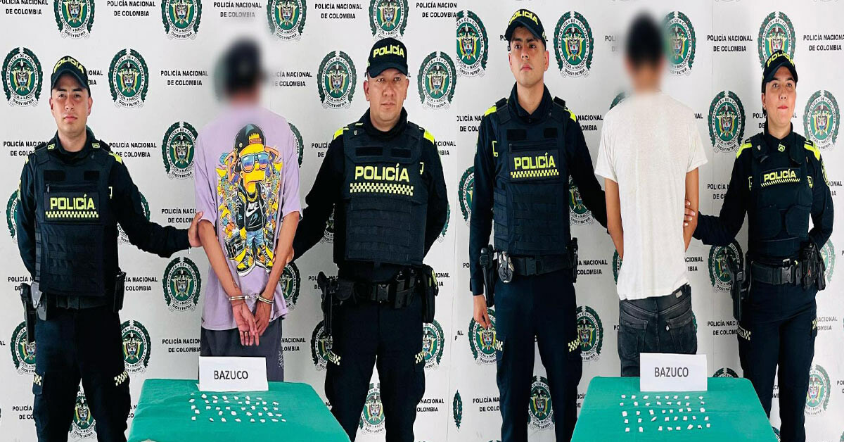 Vendían droga en balnearios turísticos del norte del Tolima