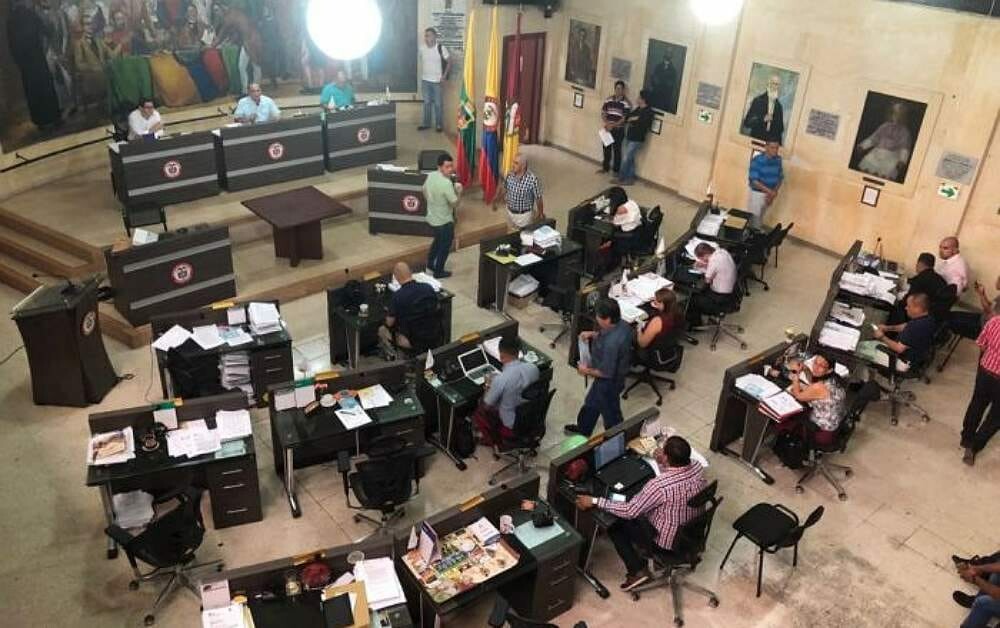 Concejales opositores, sientan en el banquillo a los de la alcaldía de Ibagué