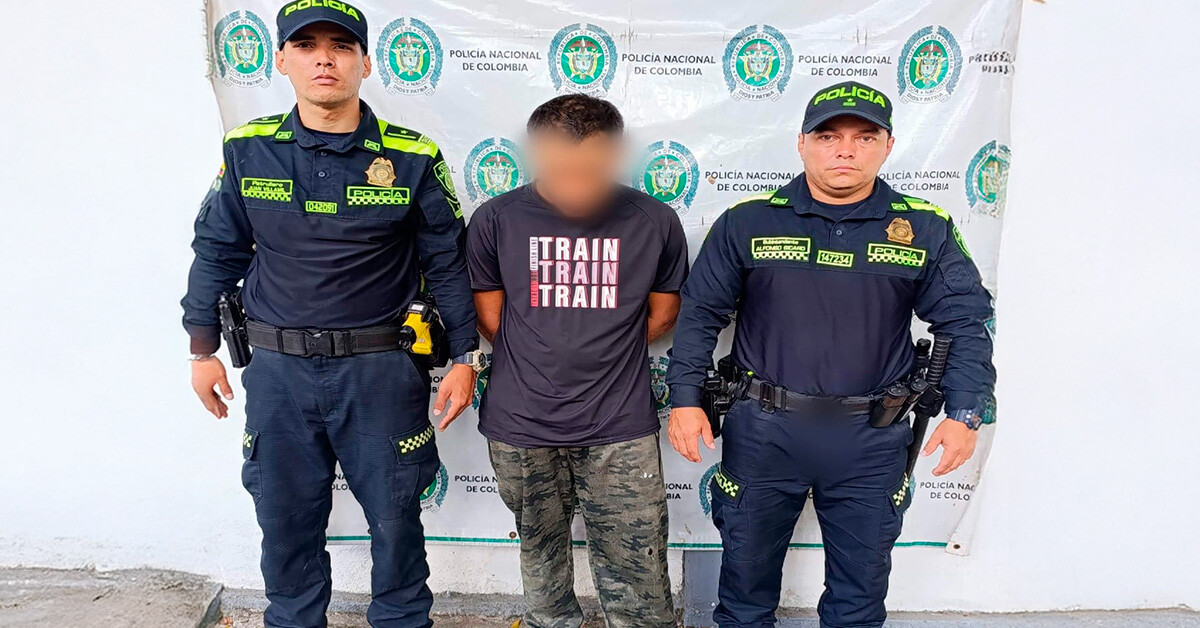 Capturan a alias "Barbas" por acceso carnal violento y hurto calificado