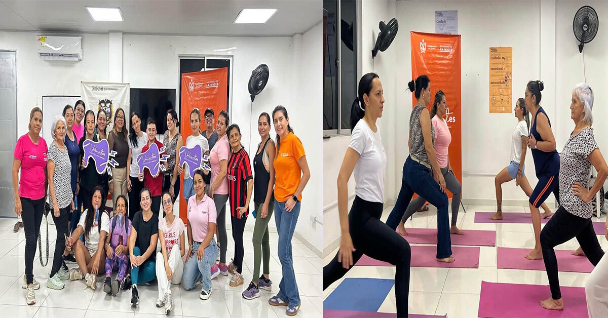 Secretaría de la Mujer del Tolima promovió la salud mental y la prevención de violencias en Melgar