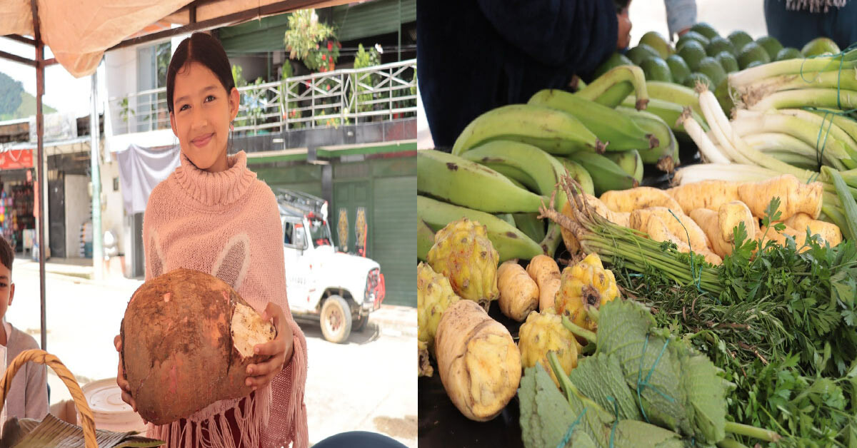 Bilbao celebra su primer mercado Campesino