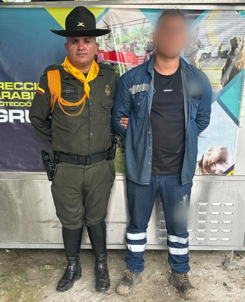 Capturan sujeto por causar daños a la biodiversidad y el ecosistema