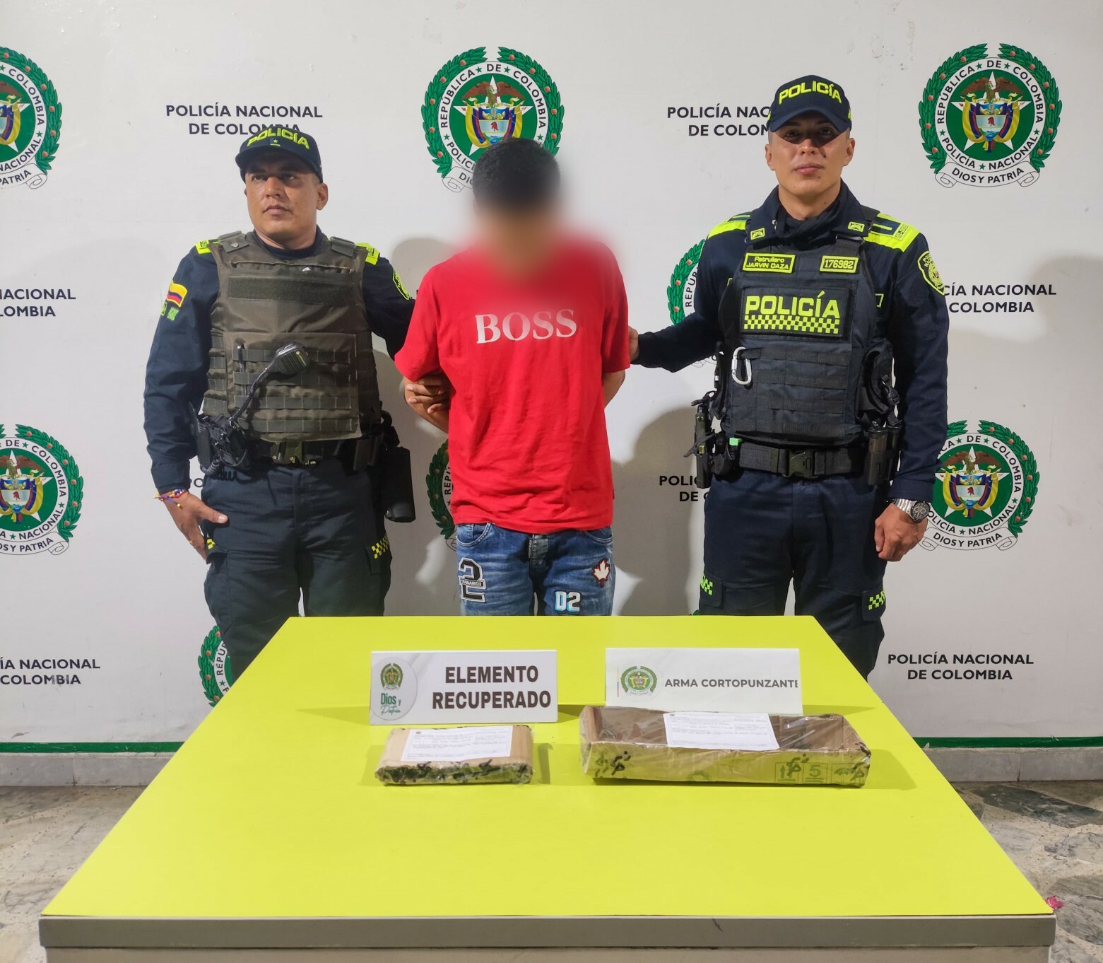 Cae atracador en el barrio Alaska tras persecución por el centro de Ibagué