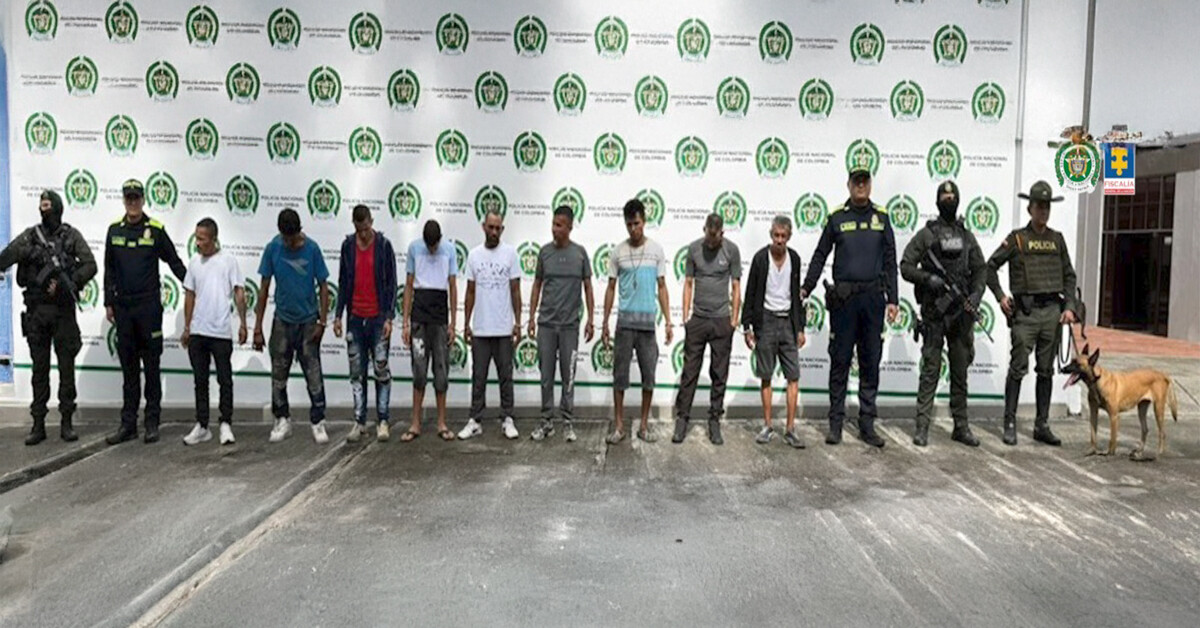 Cae red de narcomenudeo que operaba en varios sectores de Ibagué