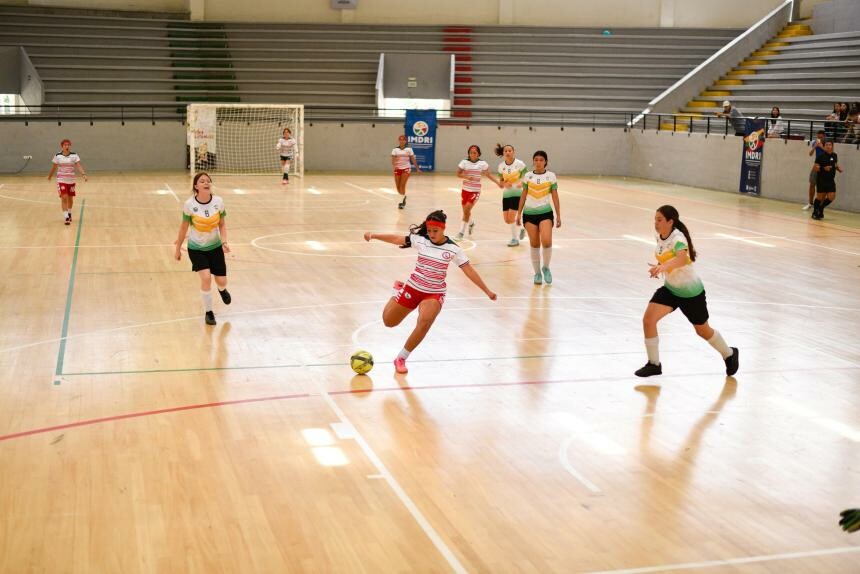 Campeones del fútbol sala Intercolegiados en Ibagué
