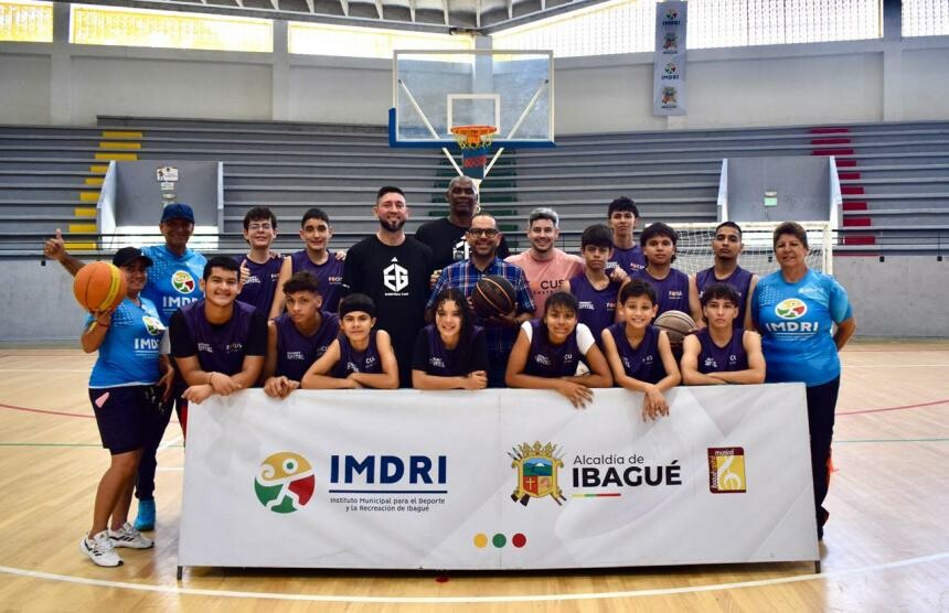 Campus internacional de baloncesto debuta en Ibagué