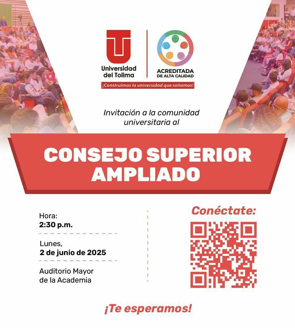 Candente estará hoy el consejo superior de la UT, por este medio puede asistir