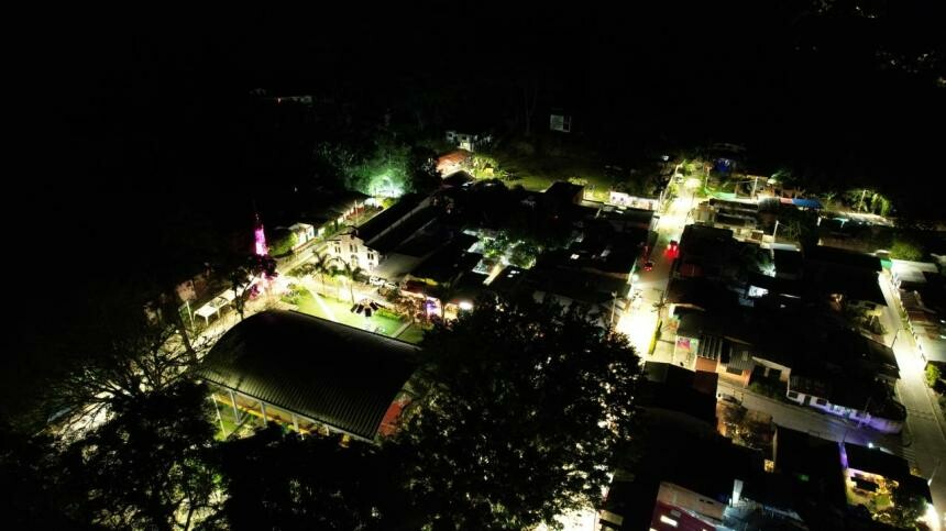 Cañón del Combeima reemplaza viejas lámparas por iluminación LED