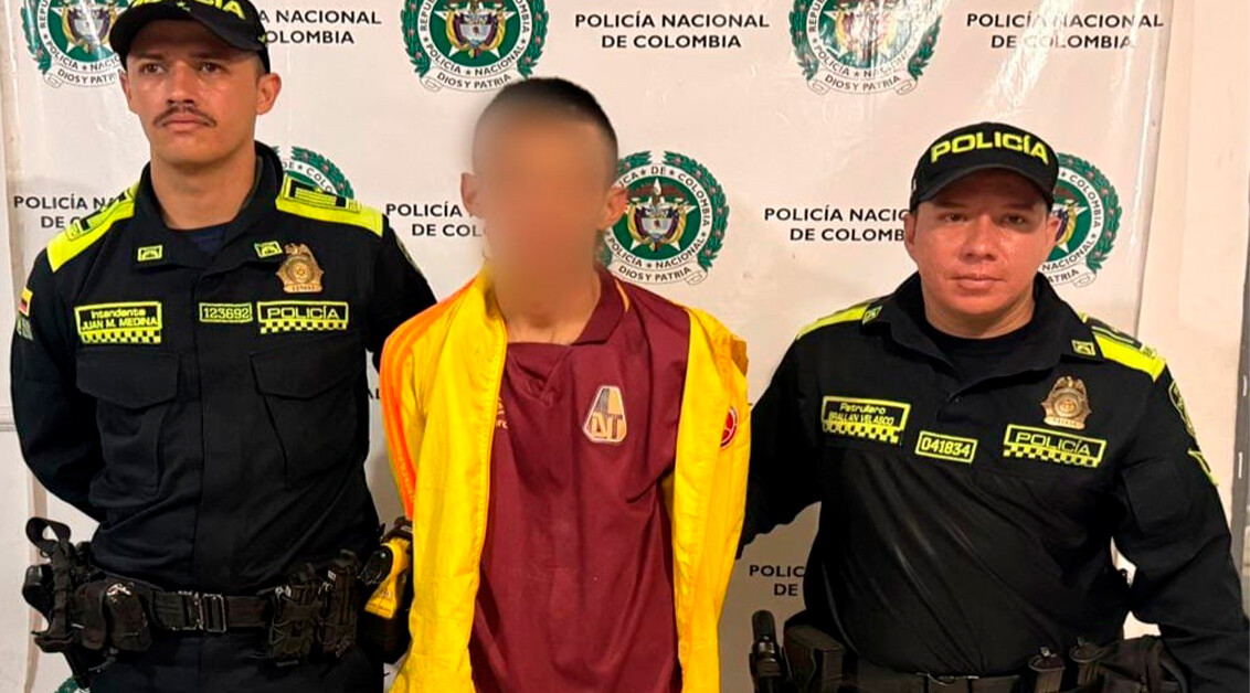 Capturado presunto ladrón que habría intimidado a menor en Ibagué