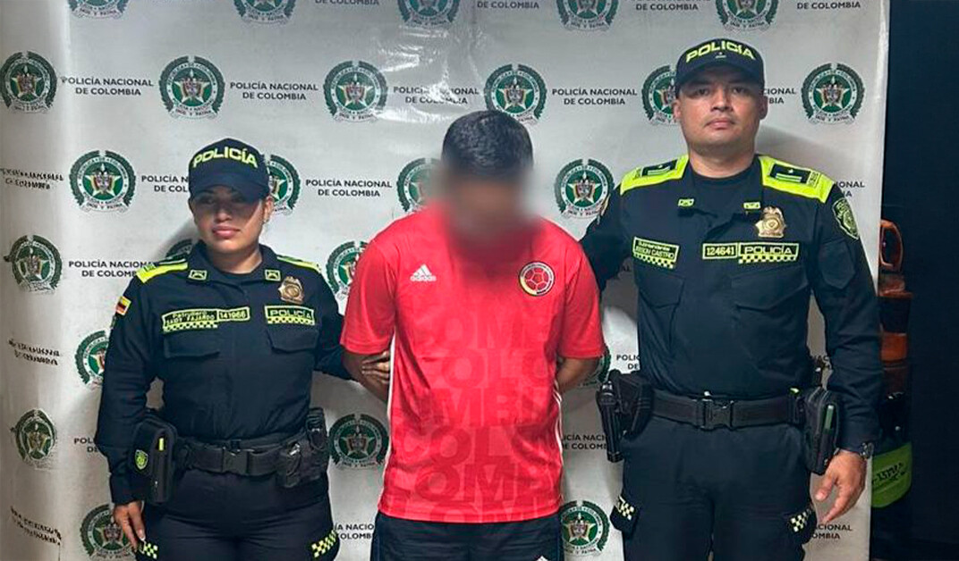 Capturado en flagrancia sujeto que intentó atracar a ciclista con arma blanca en Ibagué