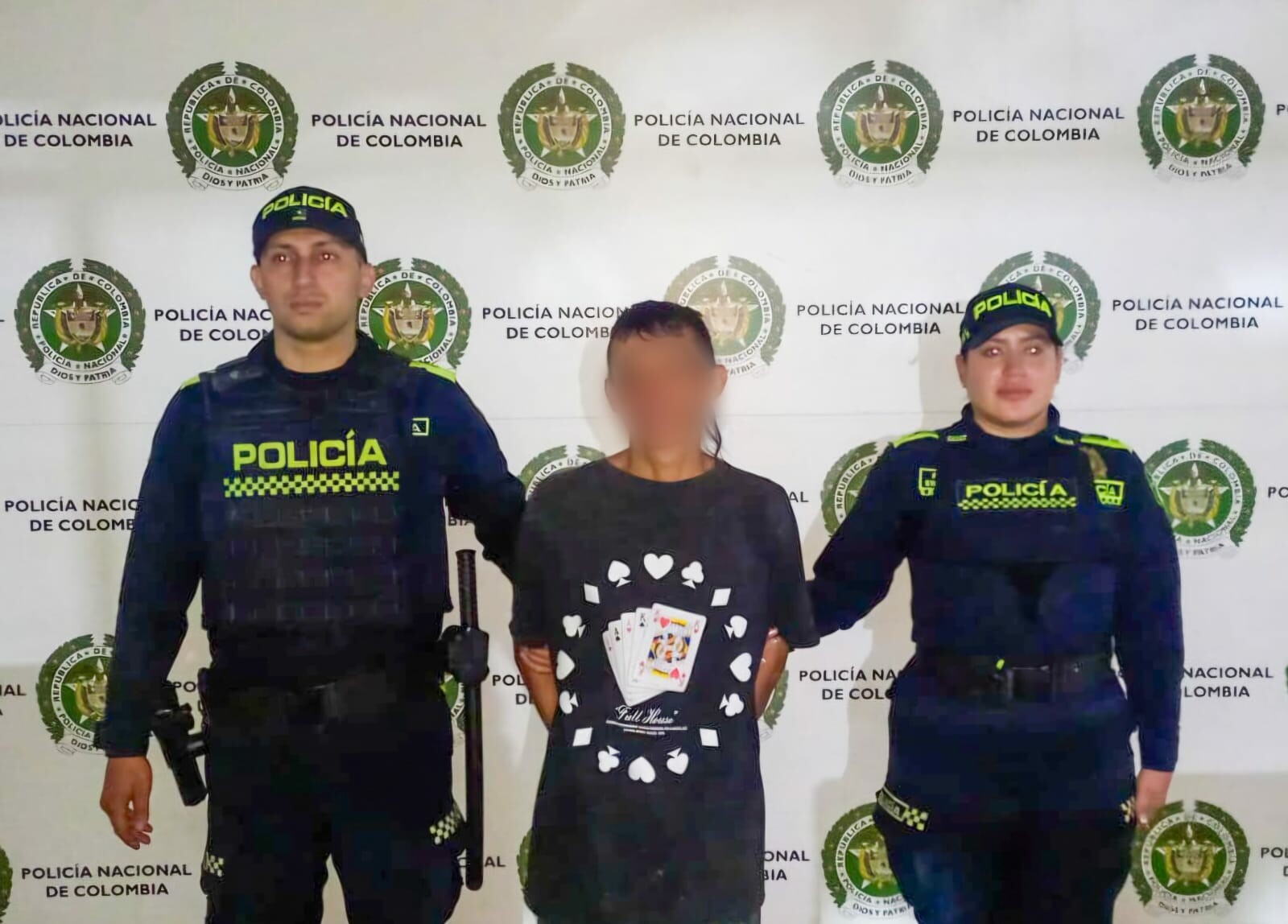 Capturado hombre señalado de asaltar a un ciudadano en el  barrio chico