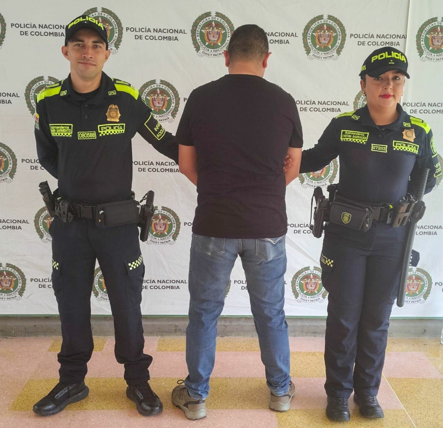 Capturan a hombre buscado por homicidio cometido