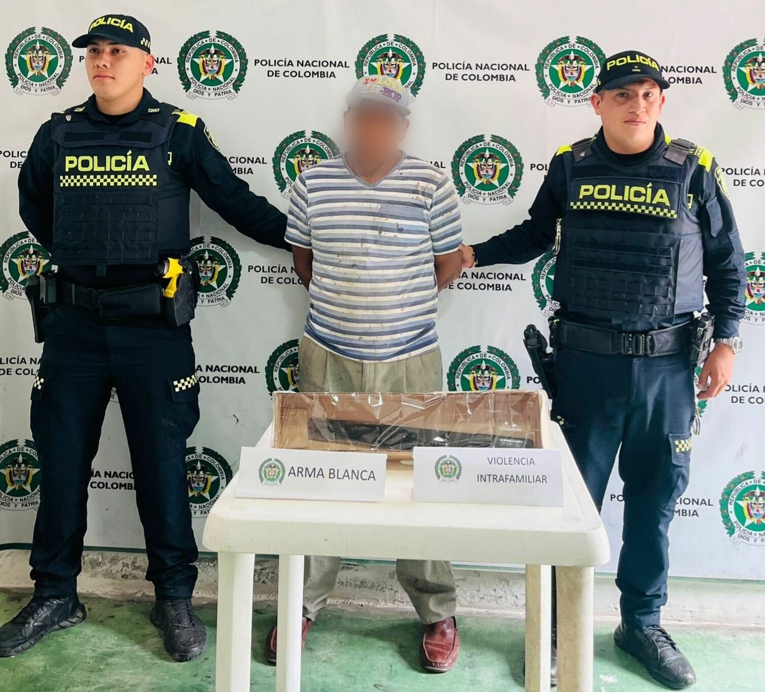 Capturan a hombre por presunta agresión a su pareja en el Combeima