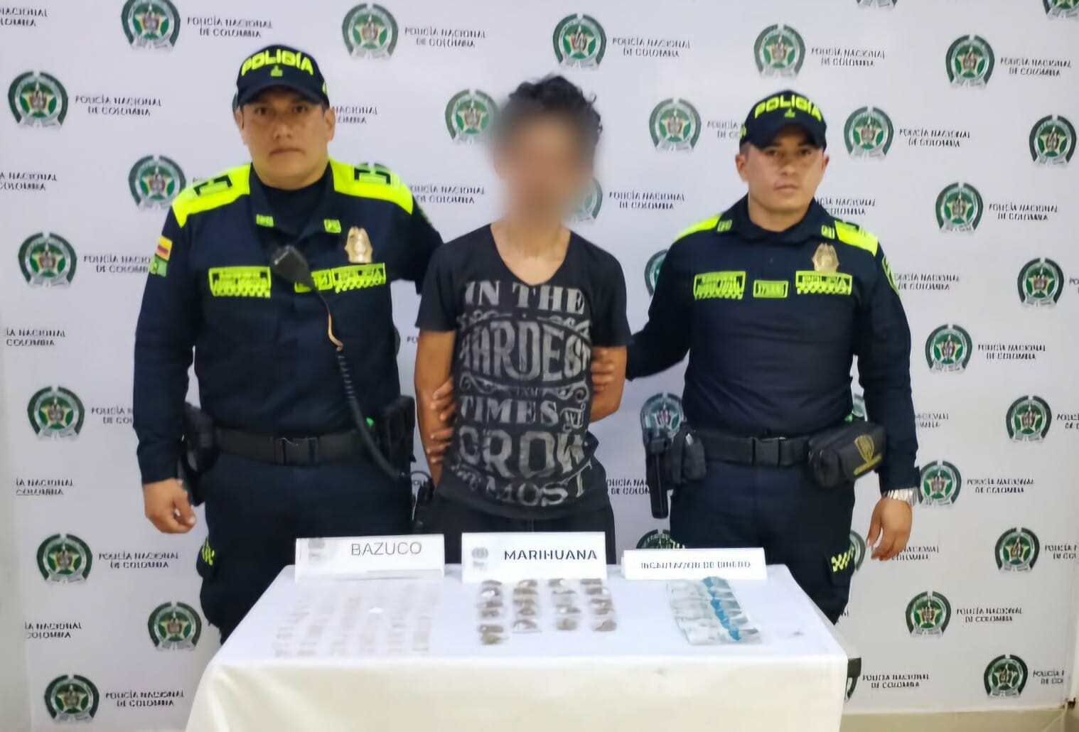 Capturan a hombre por presunto microtráfico en el norte de Ibagué