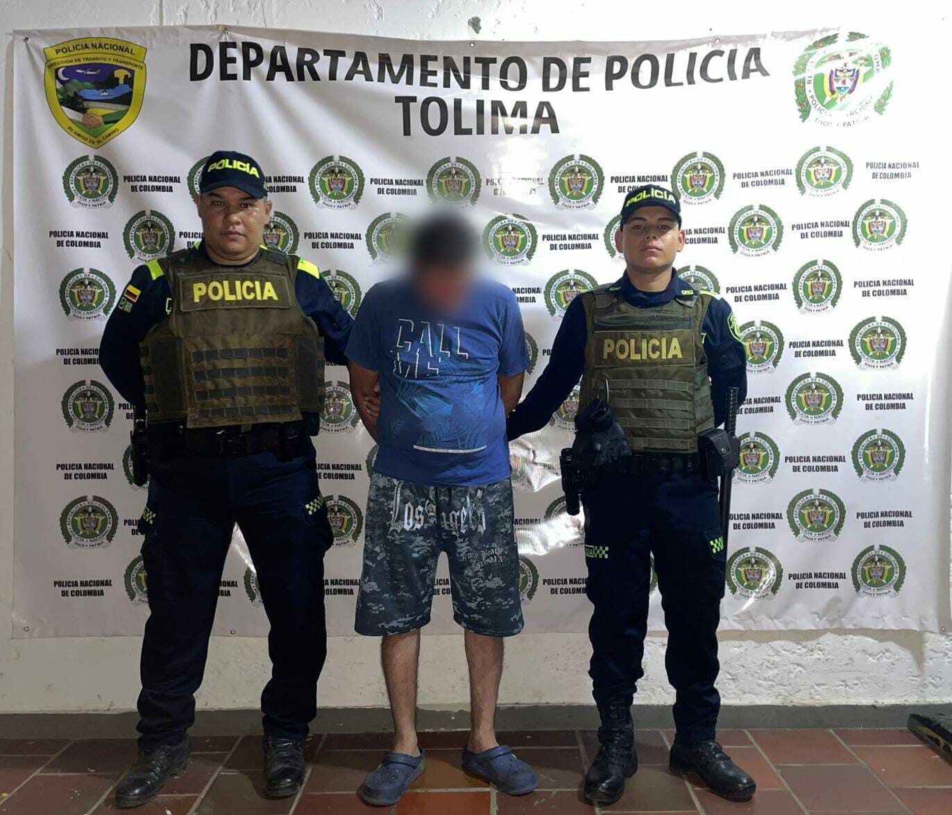 Capturan en Lérida a hombre requerido por porte ilegal de armas y hurto