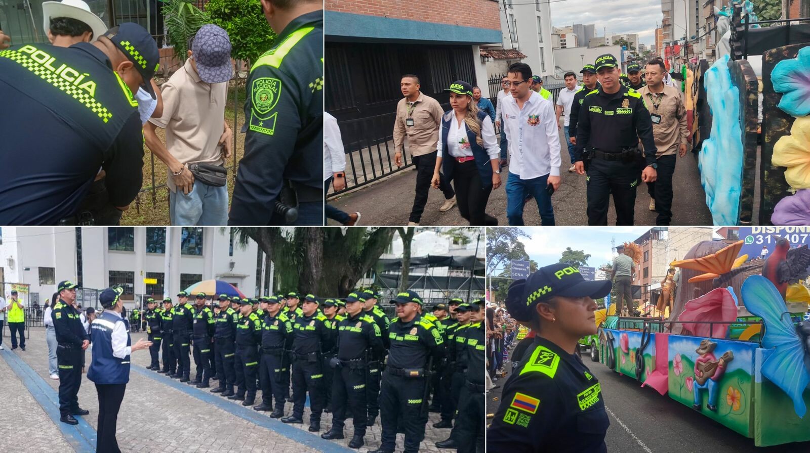 San Juan dejó 22 capturas y más de 500 comparendos durante operativos en Ibagué