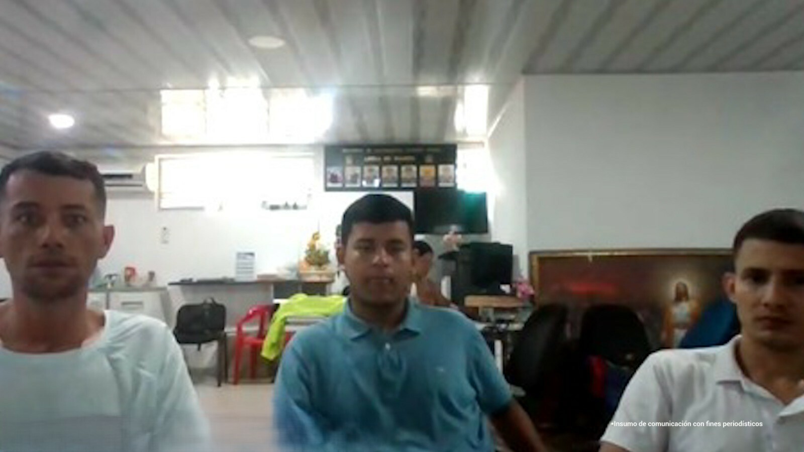 Ellos fueron los que mataron un policía en el Carmen de Apicala