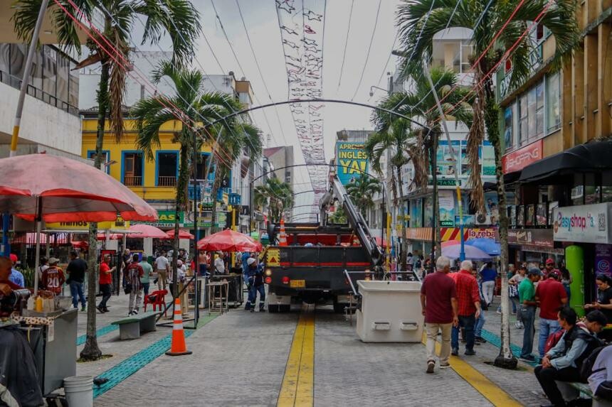 Carrera Tercera tendrá encendido navideño con un millón de luces