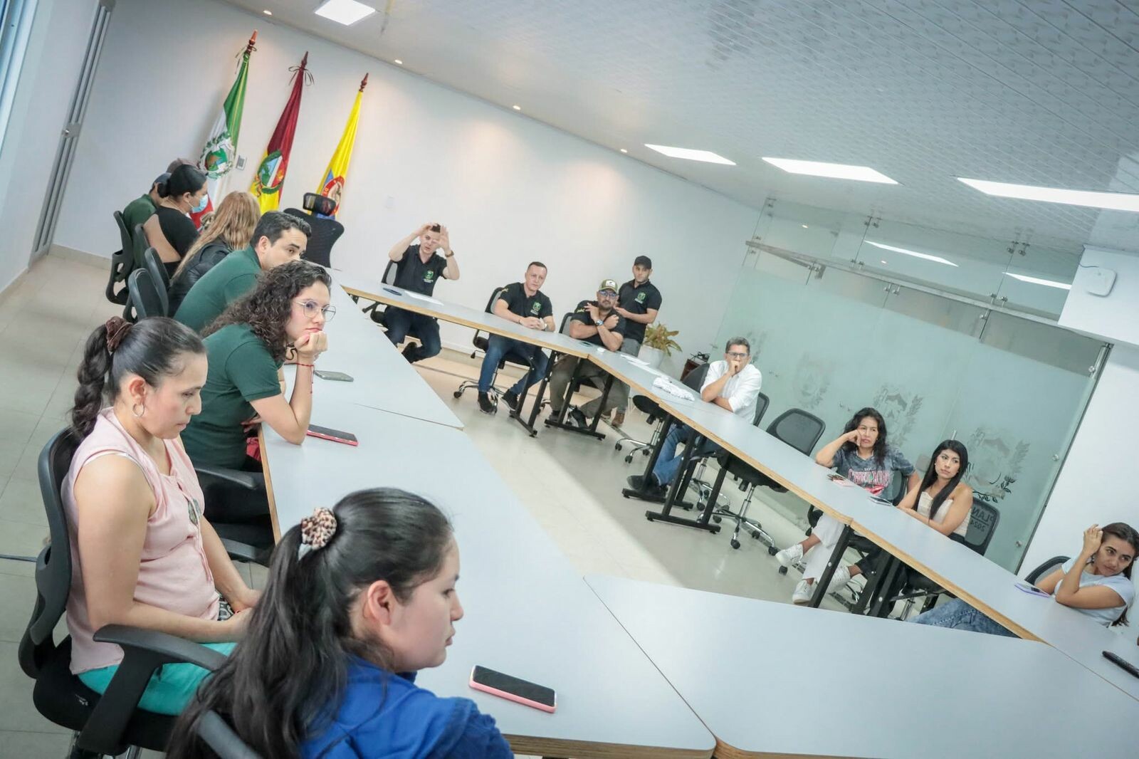 Nueva caseta comunal impulsa la paz en el sur del Tolima