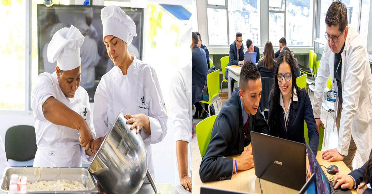 La oferta incluye formación presencial y virtual en distintas áreas del conocimiento